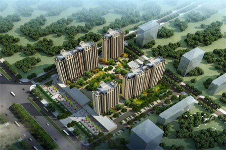 出售泰安万岳华府4室2厅2卫141平毛坯房